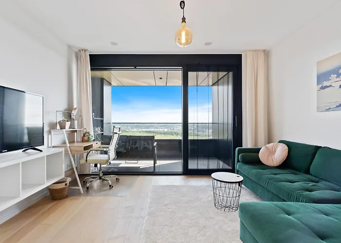 Luxurious Retreat Balcony & Pool Access ルクセンブルク